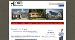 Desktop Screenshot of adoorco.com
